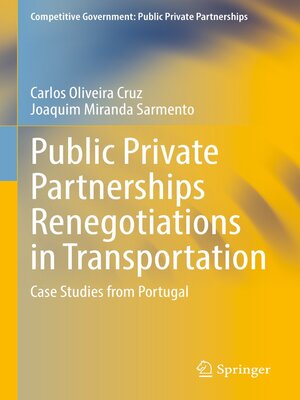 cover image of Public Private Partnerships Renegotiations in Transportation